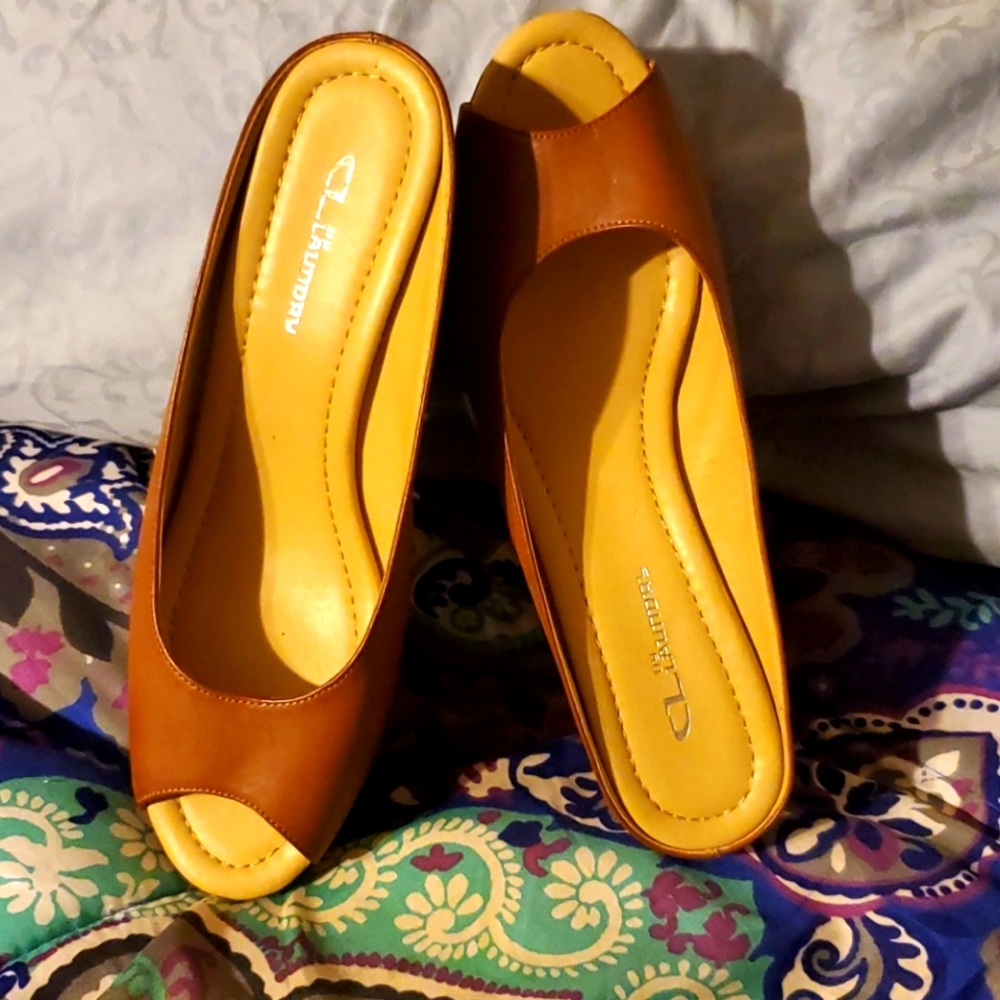 Slip In Platform Wedges - image 1